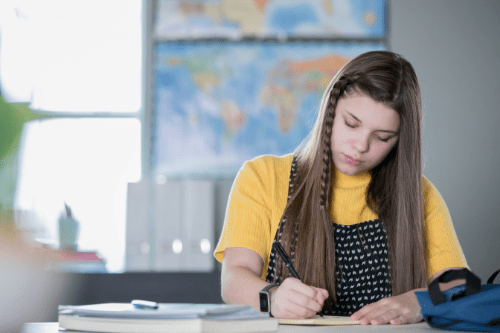how to write an essay for middle school students